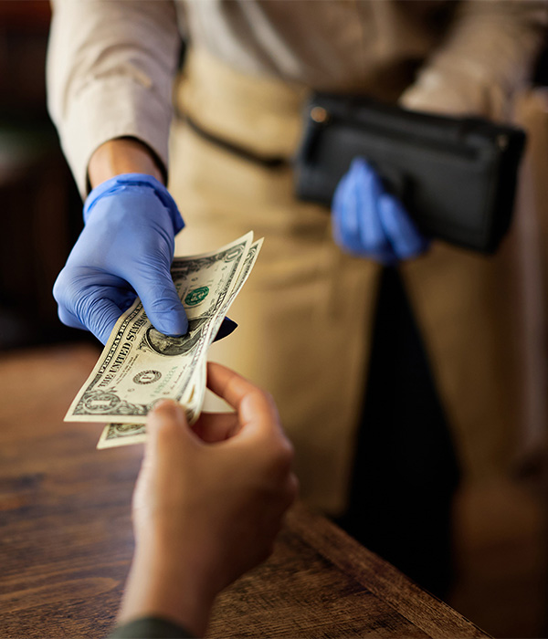 Cleaning Cost Section