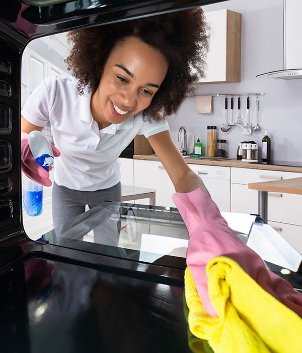 Innovative Approach To Oven Cleaning