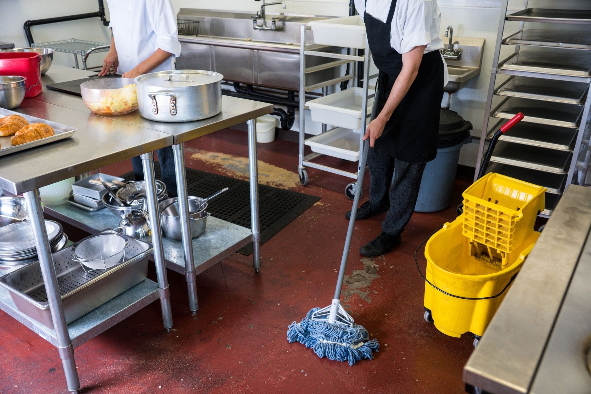 Kitchen Cleaning Hero Section