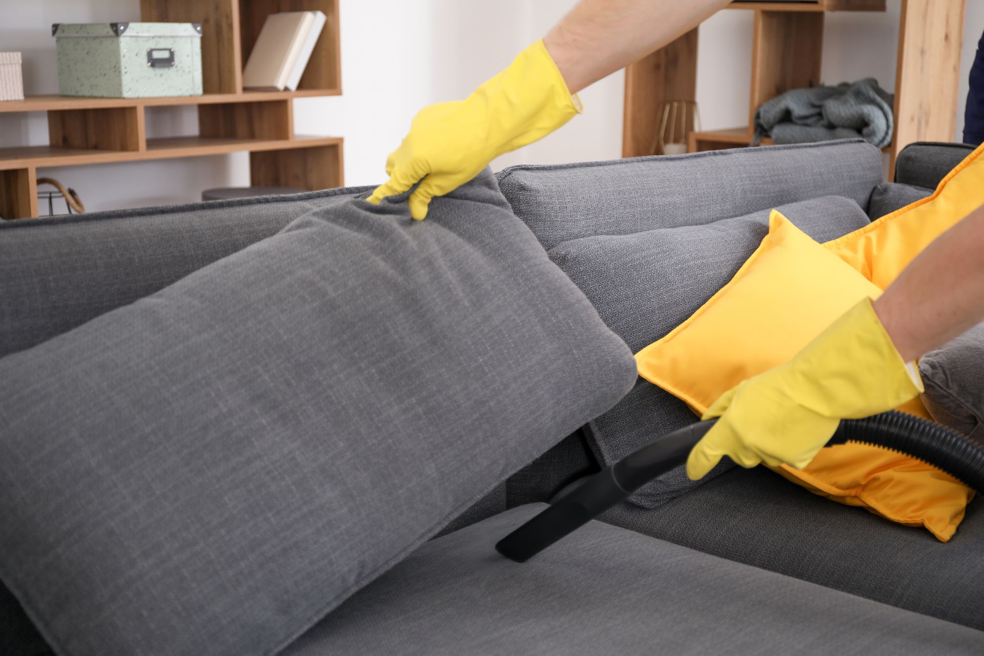 Upholstery & Curtain Cleaning